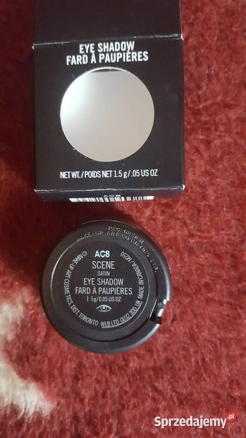 Eye Shadow Cień do powiek AC8 scene satin podkarpackie Stalowa Wola