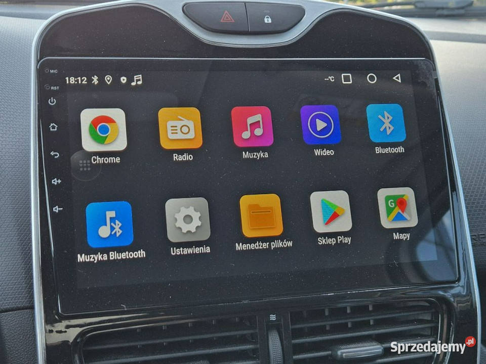 Renault Clio 12 GWARANCJA LIFT nawigacja zadbany podgrzewane fotele mazowieckie Warszawa