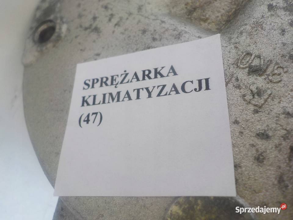 KOMPRESOR SPRĘŻARKA KLIMATYZACJI NISSAN 350Z Z33 Nowy Tomyśl