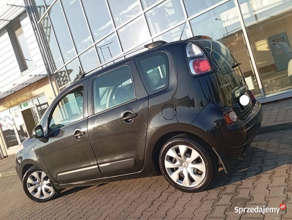 C3 PICASSO 14 BENZYNKA SUPER STAN ZAREJESTR radio Gostynin
