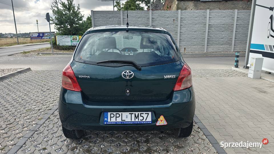 Toyota Yaris 2 Polski salon klimatyzacja 69KM Toyota sprzedam