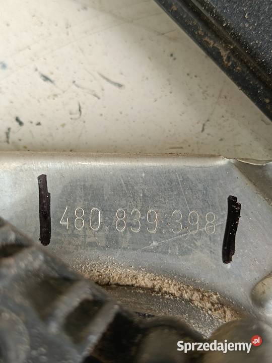Silnik podnośnika szyby Audi 4B0839398 mechanizm wielkopolskie