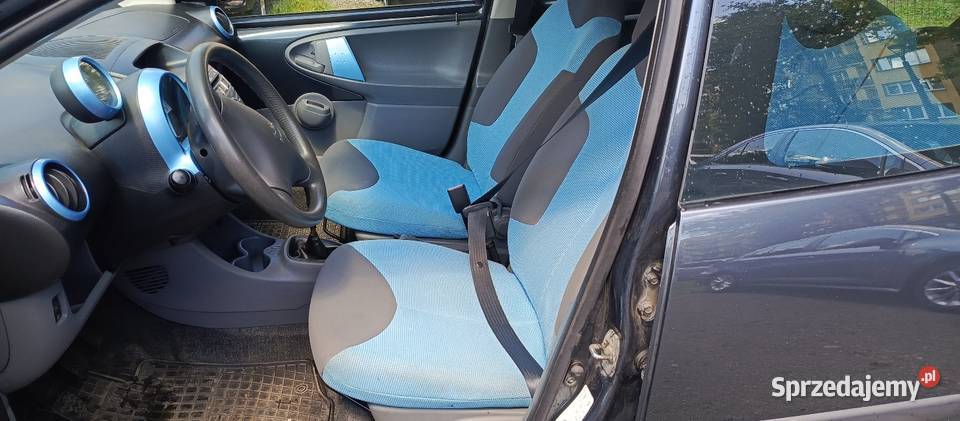 Peugeot 107 68KM Dąbrowa Górnicza