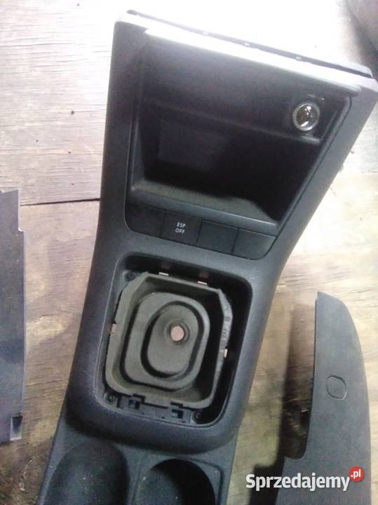 Podłokietnik tunel VW Golf V PlusTiguan Części samochodowe pomorskie