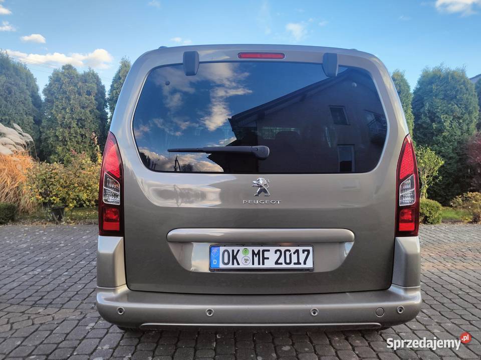 Peugeot Partner 16 Super Stan Zwoleń
