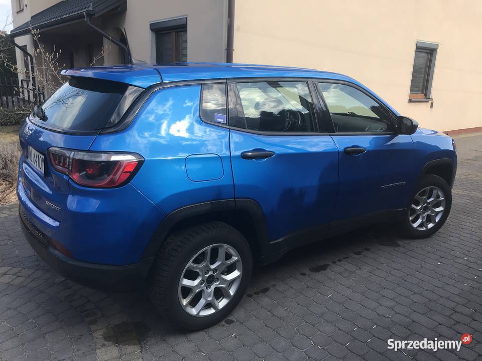 Jeep Compass 24 180 manual Wołomin