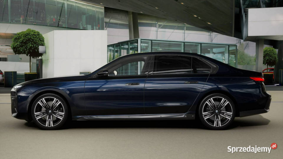 BMW 740 BMW 740d xDrive Limuzyna G702022 Łódź