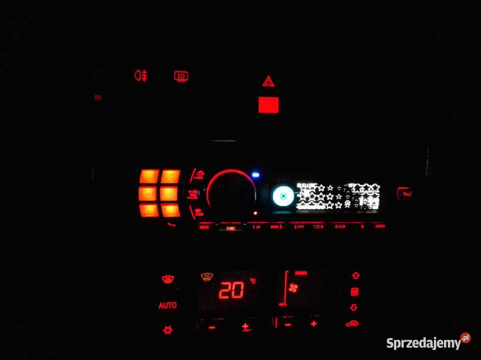 Radio samochodowe Alpine CDA 117Ri lubelskie Szczebrzeszyn
