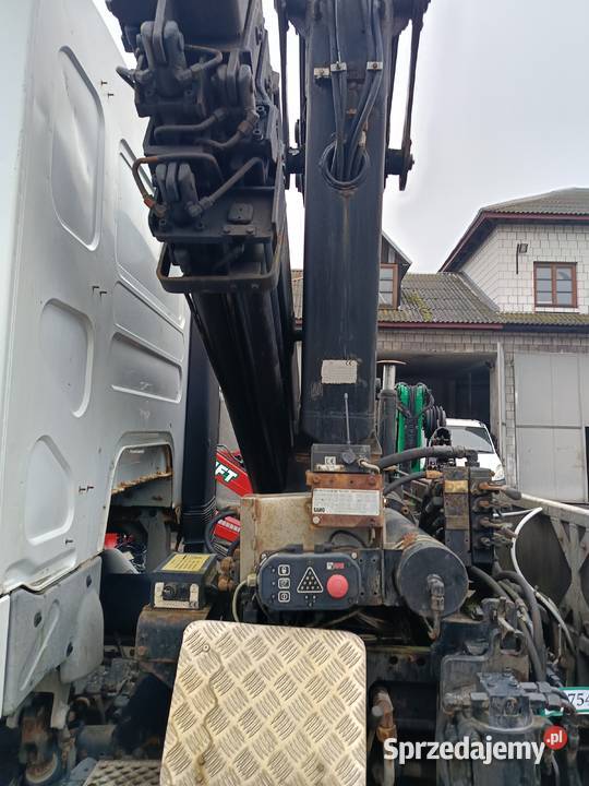 HDS Hiab 1455 radio Gaworzyna