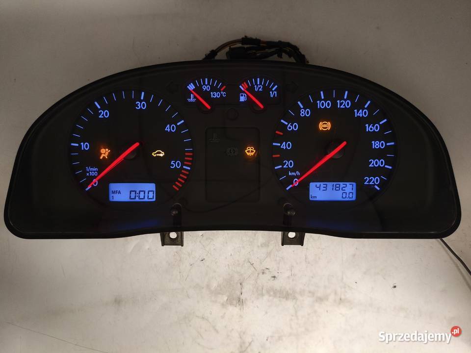 Sterownik Silnika VW Passat B5 19 TDI AFN Wyszków