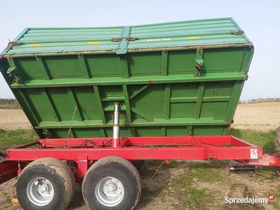 Przyczepa wywrotka tandem Warfarma 11 kujawsko-pomorskie Jabłonowo Pomorskie