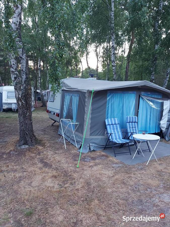 kemping do sprzedania Beyerland Wrocław