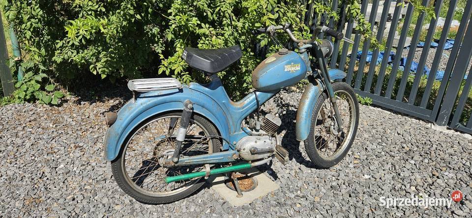 Zabytkowy motorower Bianchi Falco zamiana Pozostałe