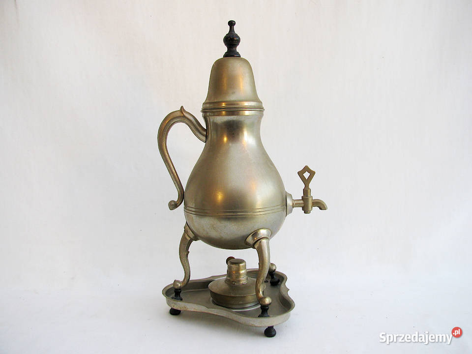 Buliera z podgrzewaczem Samowar