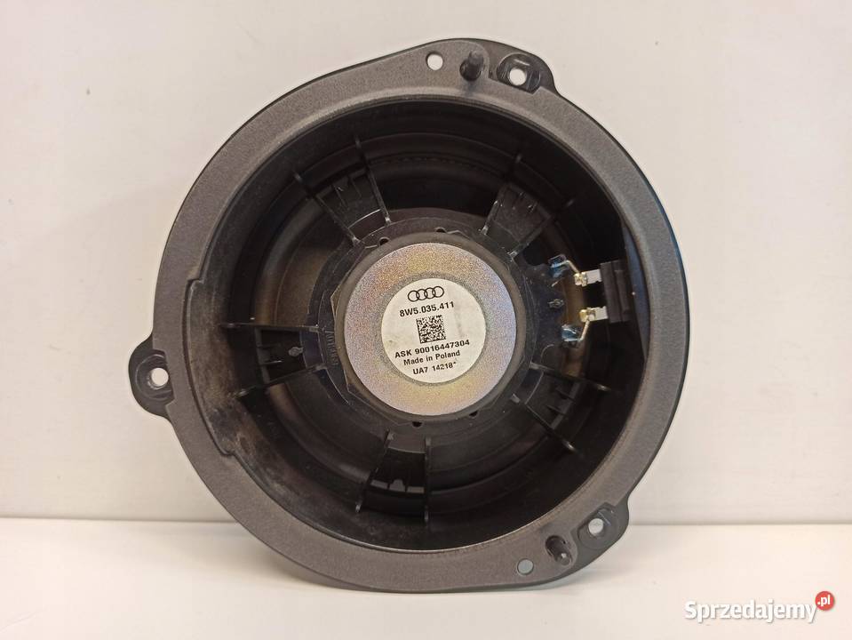 GŁOŚNIK NISKOTONOWY TYLNY AUDI A5 8W 8W5035411 osobowe Sprzęt audio fabryczny