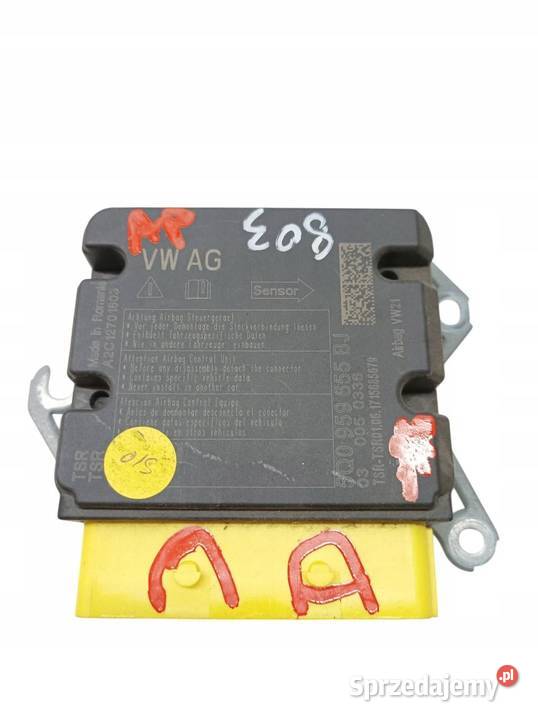 SENSOR AIRBAG 5Q0959655BI Audi A3 III 2013 2020 świętokrzyskie