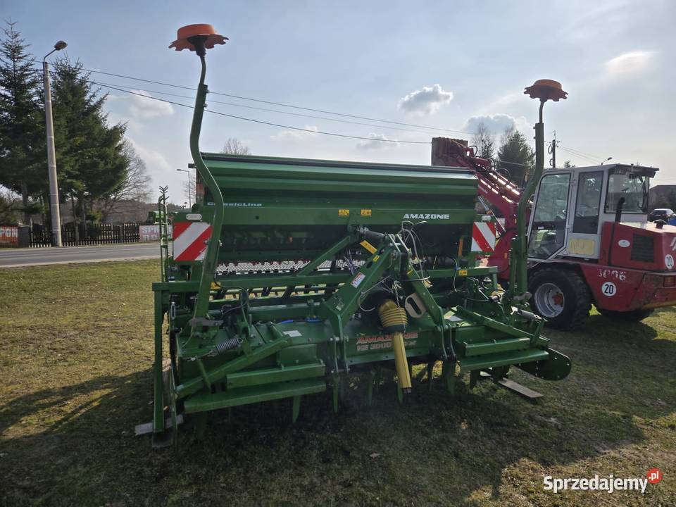 Agregat Uprawowo Amazone Siewnik Ad 3000 Ke 3001 Amazone Szprotawa