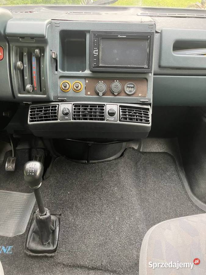 Renault Trafic Rok produkcji 1998 Kampery Manieczki