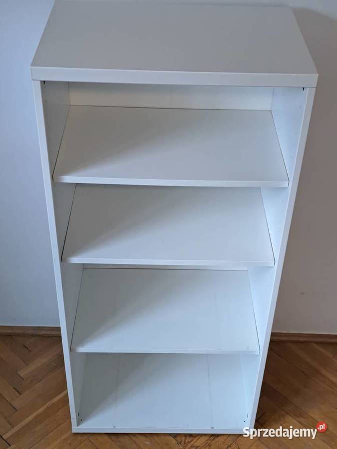 Regał biały Ikea mazowieckie sprzedam