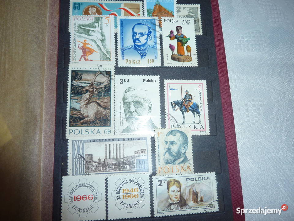 Album znaczków polskich Bukowno sprzedam