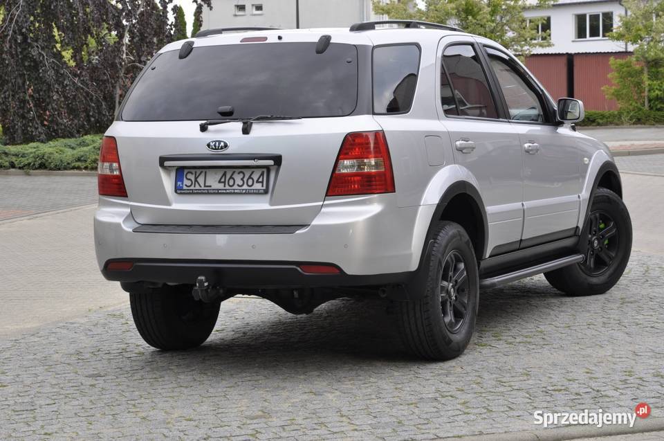 Sprzedam Kia Sorento 25 CRDi 170 400 nm rama śląskie Częstochowa