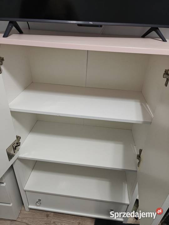 Komoda biała Luna Gołdap