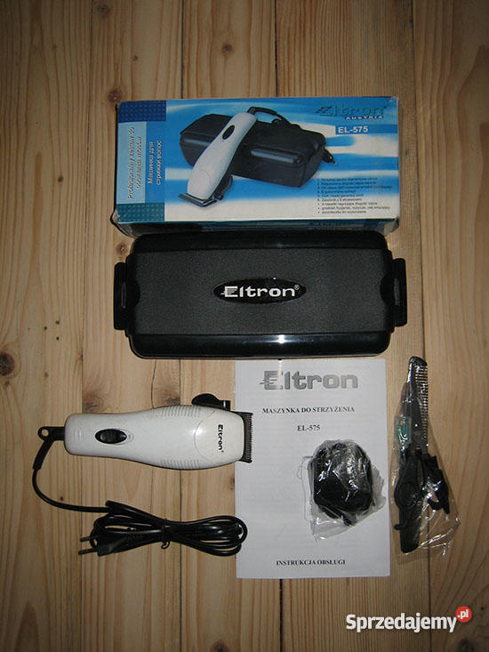 MASZYNKA DO STRZYŻENIA ELTRON AUSTRIA EL575 Kraków