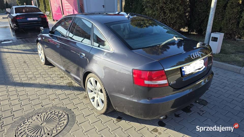 Audi A6 C6 30TDI 233 Quattro ASB 2008r manual małopolskie