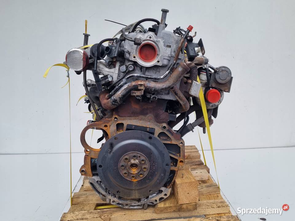 SILNIK KOMPLET Hyundai Trajet 20 CRDI 153 D4EA Janów