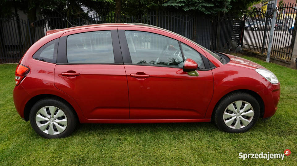 Citroen C3 z Niemiec zarejestrowany ładny Rok produkcji 2010 Zielona Góra sprzedam