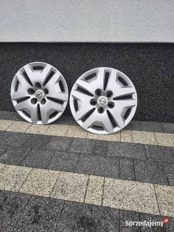 Kołpaki opel oryginalne 2 sztuki mazowieckie Sienno