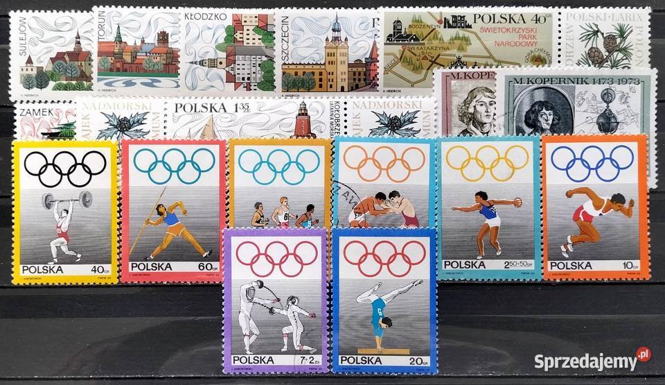 ZNACZKI POLSKIE 1969 kwartał II Leźnica Wielka-Osiedle