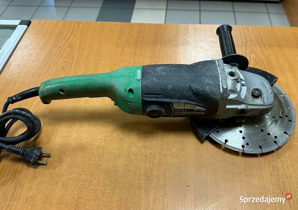 Szlifierka kątowa Hitachi G23ST 2000W sprzedam