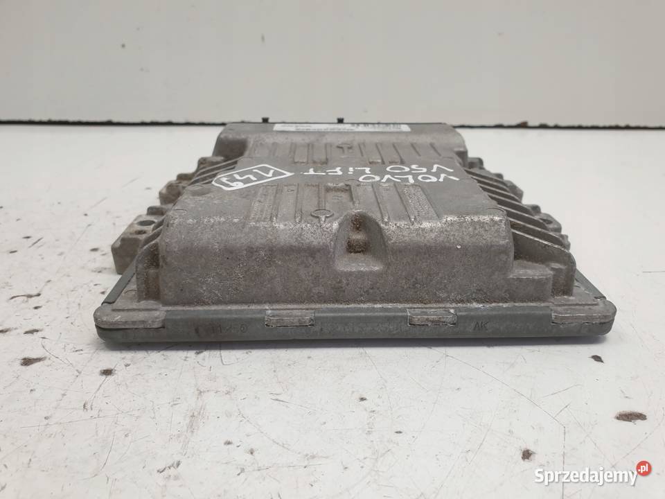 Volvo S40 II V50 16 D STEROWNIK SILNIKA komputer osobowe Komputery Chełm