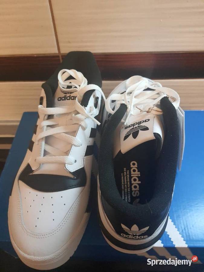 Sprzedam nowe oryginalne skórzane trampki Adidas