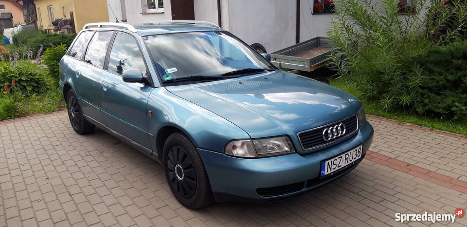 audi a4 b5 18 lpg warmińsko-mazurskie Szczytno