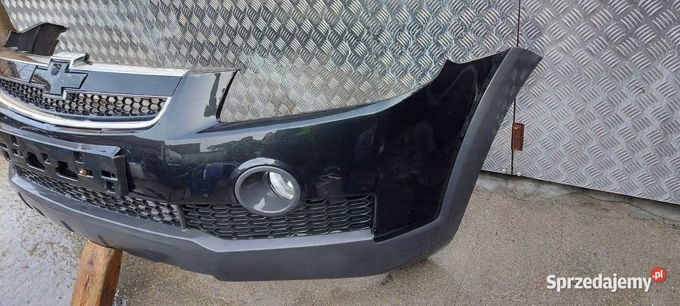 ZDERZAK CHEVROLET CAPTIVA 0610 LAK GAR U19 Międzychód sprzedam