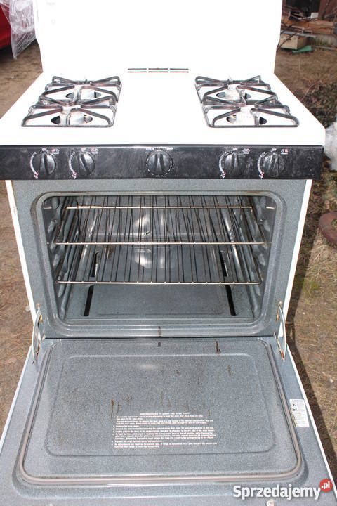 kuża kuchnia gazowa z piekarnikiem szer 76 Warszawa