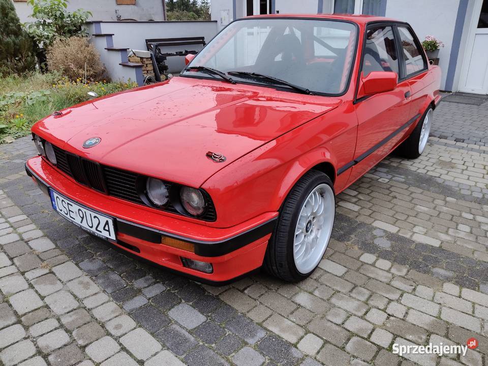 BMW E30 325i coupe SWAP M54B30 Sportowy / Coupe