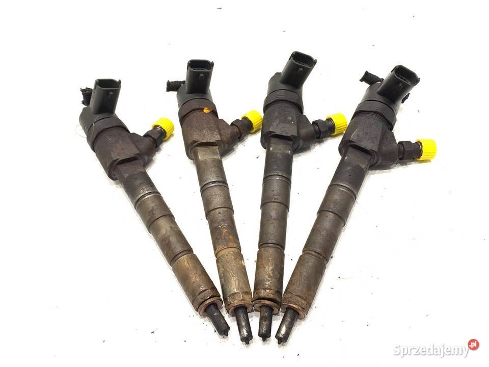 WTRYSKIWACZE KOMPLET OPEL INSIGNIA A 0445110327