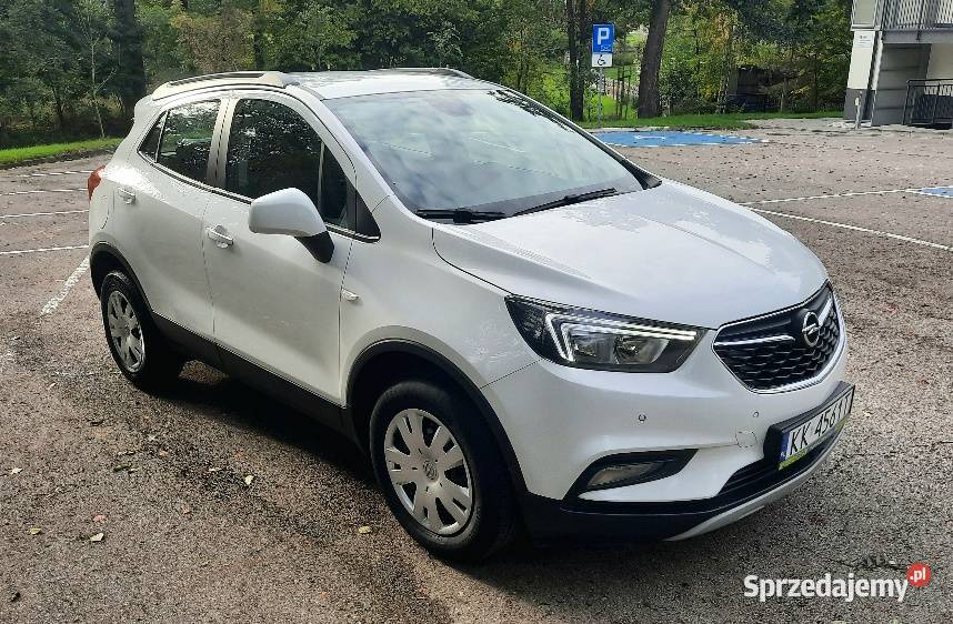 Opel Mokka X 16 CDTI 110 Enjoy SS Navi Klima elektryczne szyby Jaśkowice