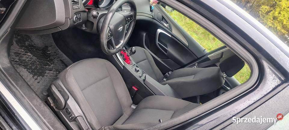 Sprzedam auto opel insignia manualna Płock