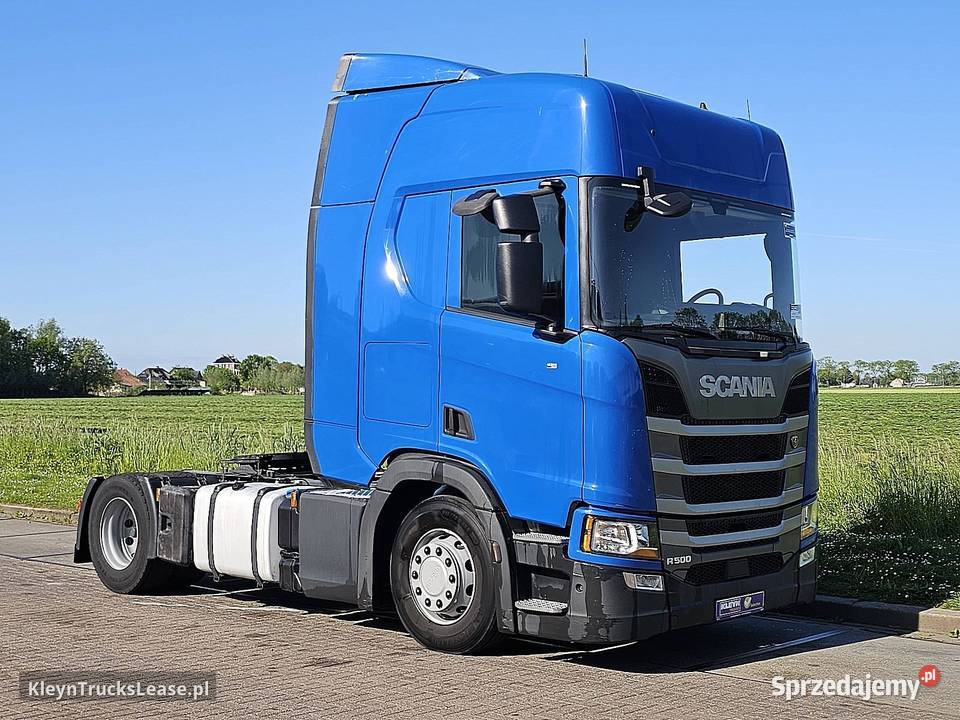 Scania R500 ciągnik siodłowy 4x2 2021 pomorskie