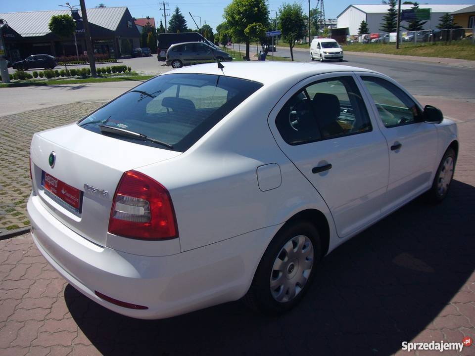 Sprzedam koda Octavia II biały sprzedam