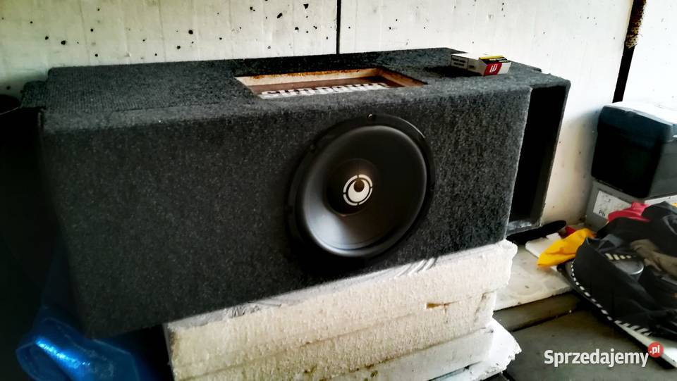 RE Audio 10D4 2000watts skrzynie basowe i tuby Ozorków sprzedam