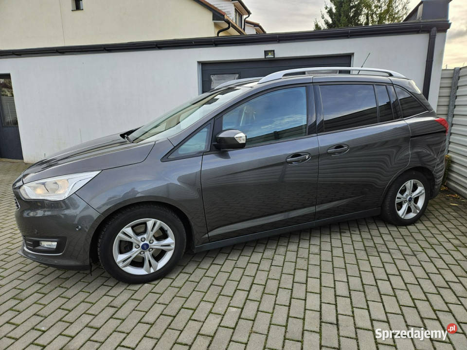 Ford Grand C 15 TDCi 120 doinwestowany