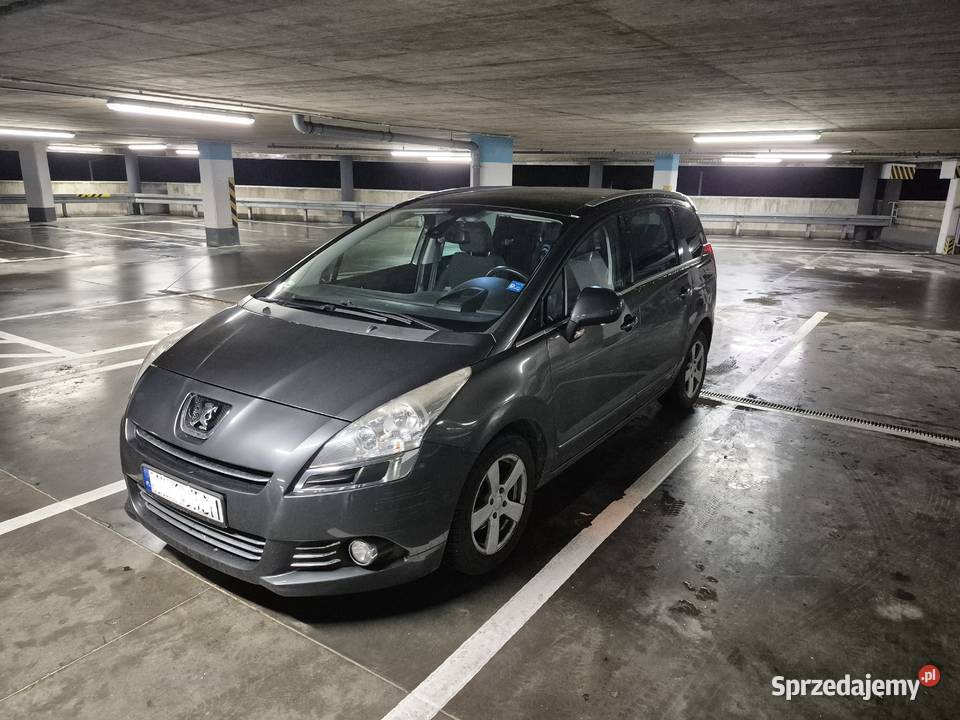 Peugeot 5008 Allure 16 HDi 2012 178 1600cm3 Warszawa