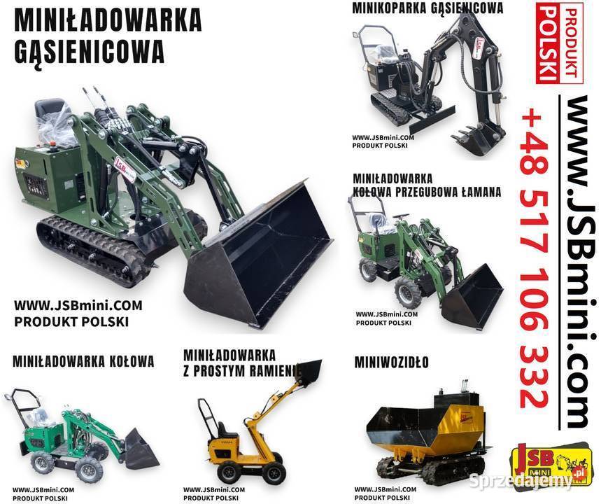 Noworoczna Promocja Miniładowarka MSTL113 Rabaty Toruń