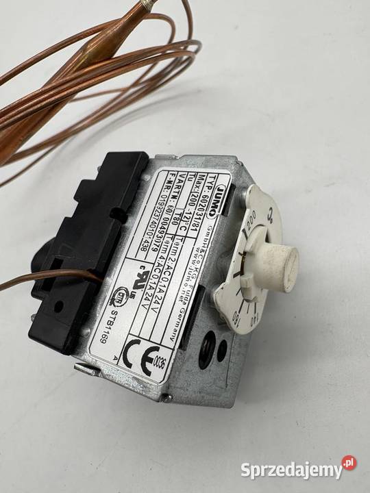 Jumo 60203181 Termostat kapilarny Pozostałe