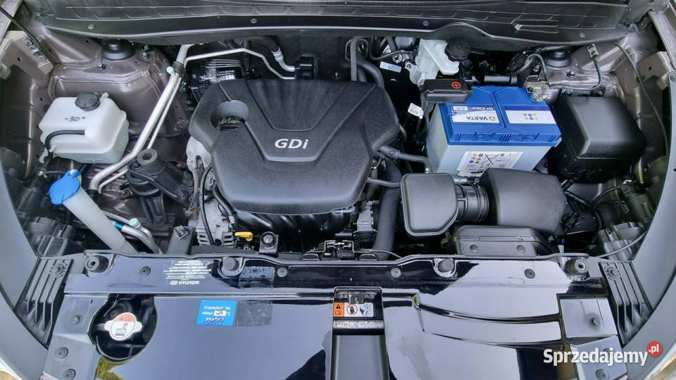 Hyundai ix35 PółSkóry Serwis Wzorowy Stan sprzedam